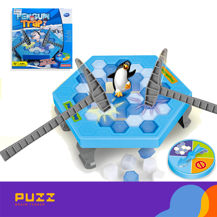 penguin-trap