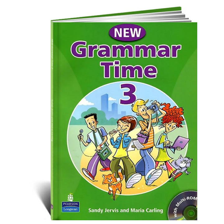 Grammar Time 3. Student Book + CD ???? ????? - Extra.ge - 651447