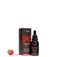Product image of Orgasm Drops Kissable 30მლ