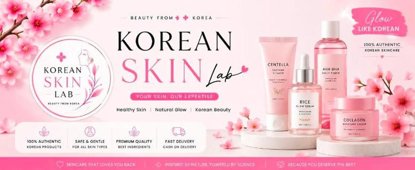 Cover photo of Korean Skin Lab