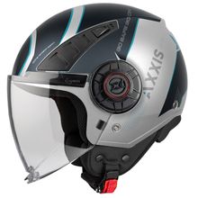 Product image of AXXIS METRO S TECHNO A7 MATT BLUE L ჩაფხუტი