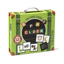 Product image of Eureka Kids Magnetic Discover Words მაგნიტური ანბანი