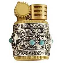 Product image of Round carving ნავთის სანთებელა