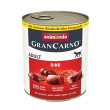 Product image of ანიმონდა Grancarno ქილა ზრდასრული ძაღლისთვის საქონლის ხორცით 800 გრ