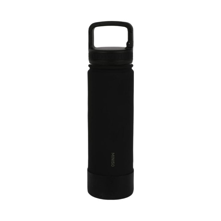termosidopamine-color-series-stainless-steel-insulated-bottle-with-handle-700mlblack