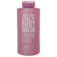Product image of Mades Cosmetics შხაპის გელი M|D|S BATH & BODY TEMPTATION pure body wash 500ml