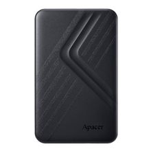 Product image of გარე მყარი დისკი Apacer AC236 USB 3.1 1TB Black