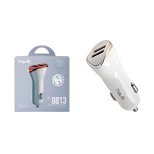 Product image of HAVIT CC8813 მანქანის დამტენი 2 პორტიანი