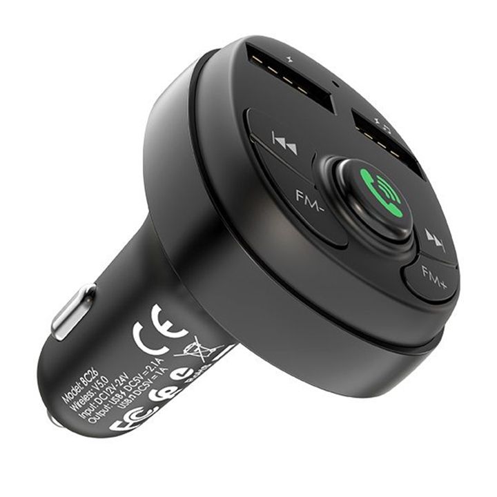 Borofone BC26 მანქანის FM მოდულატორი - Extra.ge - 709768