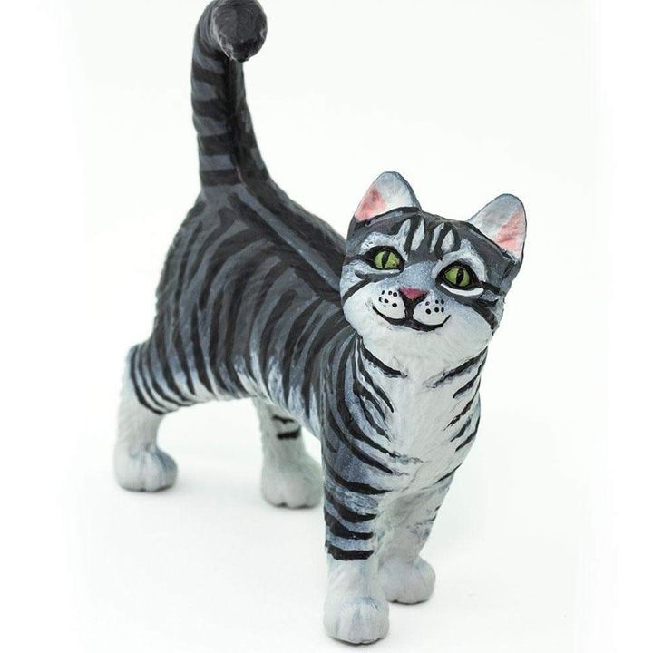 safari-gray-tabby-cat-toy-satamasho-figura-photo-4