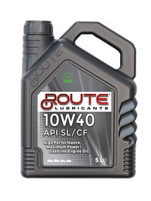 Product image of ROUTE 10W-40 ძრავის ზეთი 4 ლ