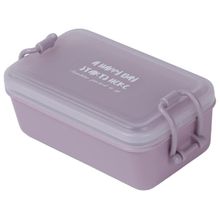 Product image of MINISO Macaron Series Lunch Box 500მლ (Purple) კონტეინერი