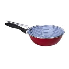 Product image of ტაფა ლითონის კალათით CEGECO Basic 26სმ