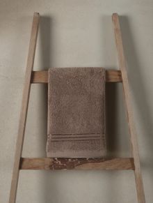 Product image of Manamo  Jess  ხელის პირსახოცი ბამბის ყავისფერი  30x50 სმ