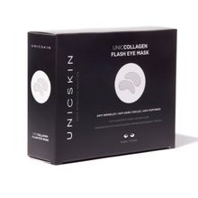 Product image of UNICKSKIN UNICCOLLAGEN EYE FLASH MASK 10x2 PATCHS თვალის პაჩები