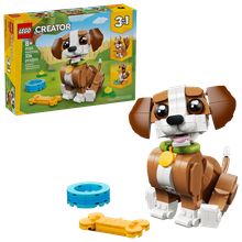 Product image of LEGO CUTE ANIMALS PLAYFUL PUPPY DOG 31382 ასაწყობი კონსტრუქცია