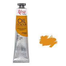 Product image of ROSA Gallery Ocher yellow 45მლ ზეთის საღებავი