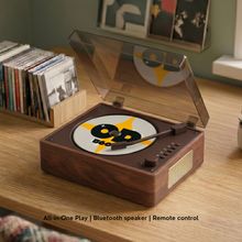 Product image of CD Player (Brown)