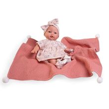 Product image of Antonio Juan Bimba Lagrimitas Con Mantita Primavera საბავშვო ხელნაკეთი თოჯინა