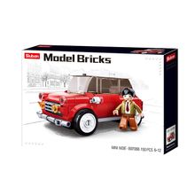 Product image of Sluban Model Bricks - სარბოლო მანქანა 1:24