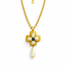 Product image of Differente ყელსაბამი "Vintage Bloom Pendant"