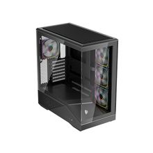 Product image of 1ST Player GM7 Black - 4x120 Fan ARGB ქეისი