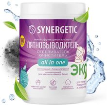 Product image of Synergetic ჟანგბადშემცველი მრავალფუნქციური მათეთრებელი ზედაპირებისთვის და ქსოვილებიდან ლაქების მოსაშორებელად