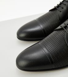 Product image of LACE UP PERF.CALF.& L BLACK კლასიკური ფეხსაცმელი