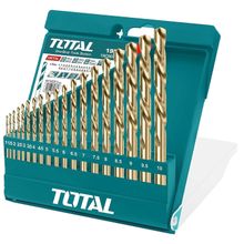 Product image of TOTAL TACSD0195 ბურღის პირების ნაკრები 19ც