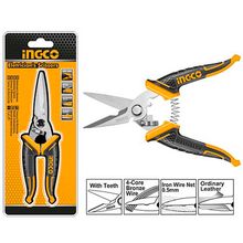 Product image of INGCO ელექტრიკოსის მაკრატელი 8''/200 მმ
