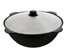 Product image of კაზანი თუჯის ალუმინის თავსახურით Davr Metall 8 ლ