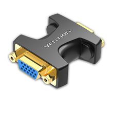 Product image of VENTION DDGB0 VGA Female to Female Adapter Black