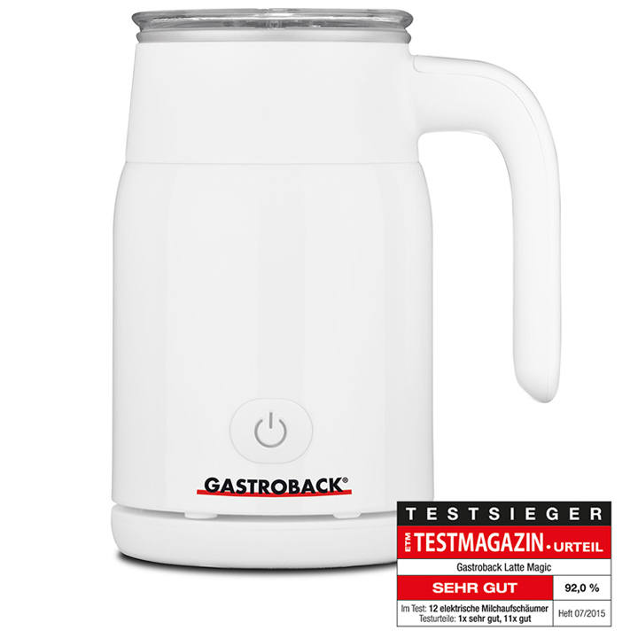 gastroback-42325-latte-magic-white-rdzis-qafis-aparati