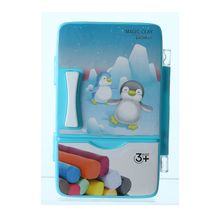 Product image of საძერწი თიხა/24 Colors Modeling Clay (Blue Refrigerator)
