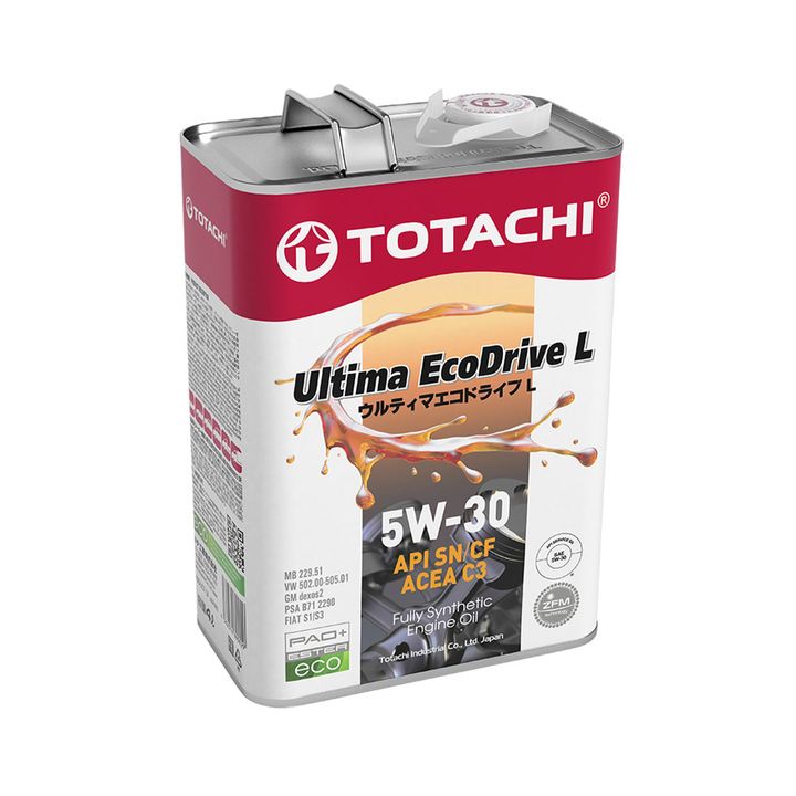 totachiultimaecodrivel5w304l
