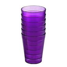 Product image of HOBBY LIFE პლასტმასის ჭიქების ნაკრები 16 სმ