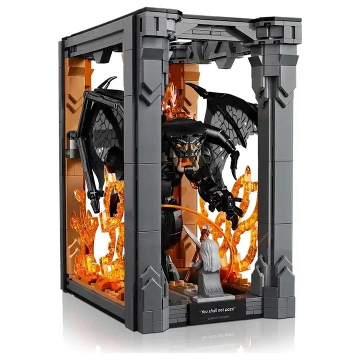 lego-icons-10367-the-lord-of-the-rings-balrog-book-nook-1201-natsili-konstruqtori-photo-4