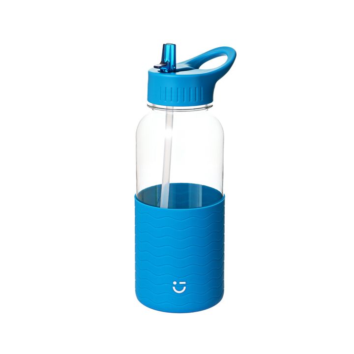 plastic-water-bottle-with-handle-and-solid-color-sleeve-1000ml-botli