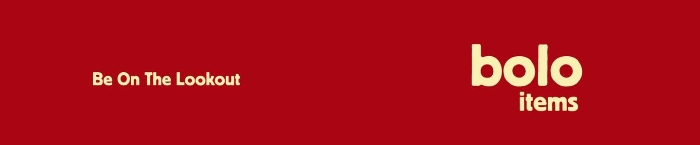 Cover photo of bolo_items