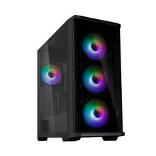 Product image of Zalman PC case Z10 Duo Black კომპიუტერის ქეისი