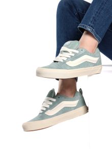 Product image of VANS - Knu Skool PIG SUEDE Puritan Gray