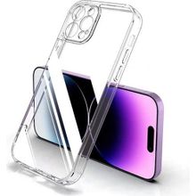 Product image of iPhone 14 Pro Lux Clear Case გამჭვირვალე სილიკონის ქეისი
