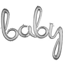 Product image of ვერცხლისფერი ხელწერა baby ჰაერით გაბერვადი, სასრუპით