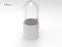 Product image of კოსმეტიკის ორგანაიზერი/Dustproof Container for Makeup Brush