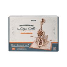 Product image of 3D ფაზლი(ჯადოსნური ჩელო)/Magic Cello