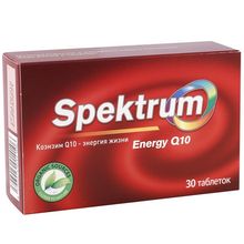 Product image of Walmark Spektrum energy 30ც სპექტრუმ ენერჯი საკვები დანამატი
