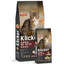 Product image of Klicker მშრალი საკვები კნუტებისთვის, ქათმის ხორცი 80%, ბოსტნეულით და ხილით, Grain Free 12 კგ