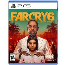 Product image of PS5 FAR CRY 6 ( RUS/ENG/ენა )