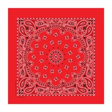 Product image of BANDANA Japanese paisley ბენდენა წითელი