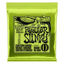 Product image of Ernie Ball 2221 Regular Slinky 10-46 ელექტრო გიტარის სიმები